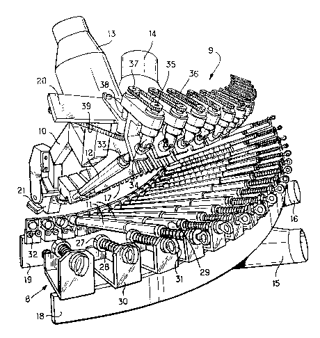 A single figure which represents the drawing illustrating the invention.